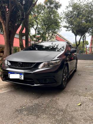 HONDA CIVIC 2.0 EXR 16V FLEX 4P AUTOMÁTICO